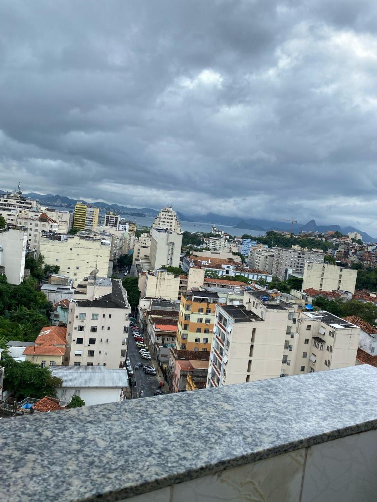 Quarto Em Cobertura Santa Teresa Ao Lado Da Gloria Ρίο ντε Τζανέιρο Εξωτερικό φωτογραφία